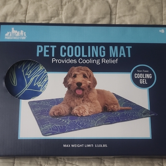 Pawsitively Fun Pet Cooling Mat - Picture 1 of 1